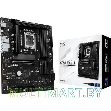 Материнская плата ASRock B860 Pro-A картинка 6